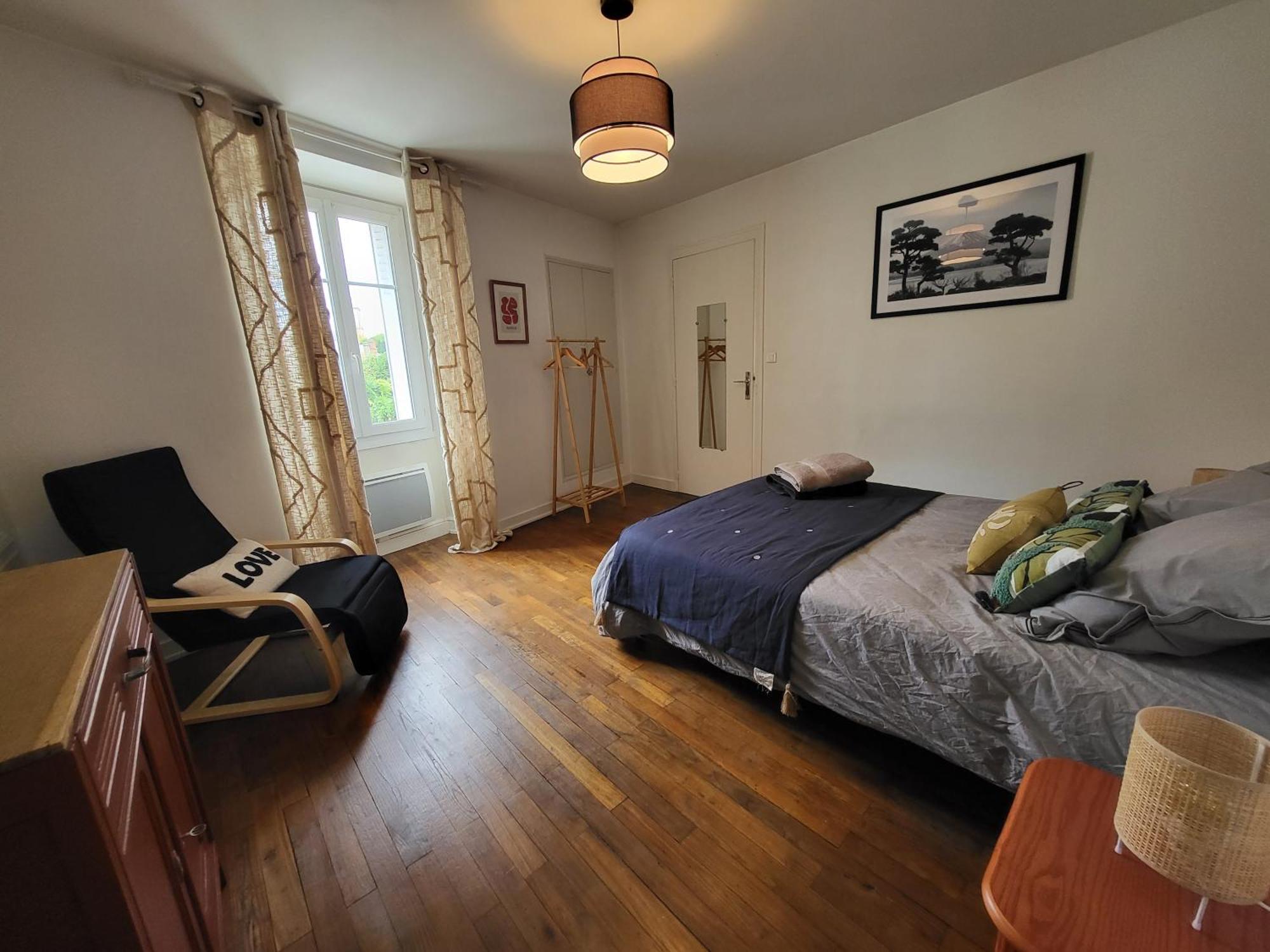 Le P'Tit Nid Apartment Parthenay Exterior photo